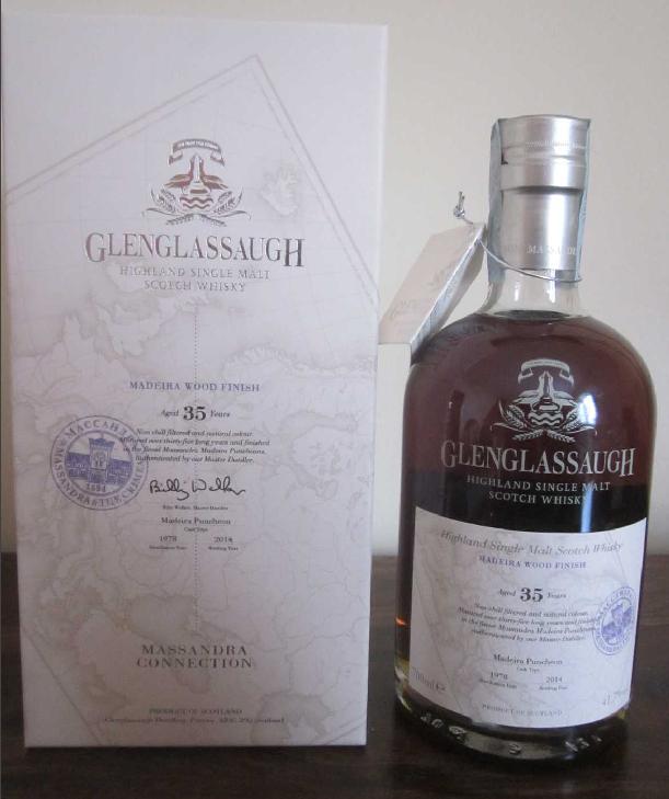 Glenglassaugh 35 Years
